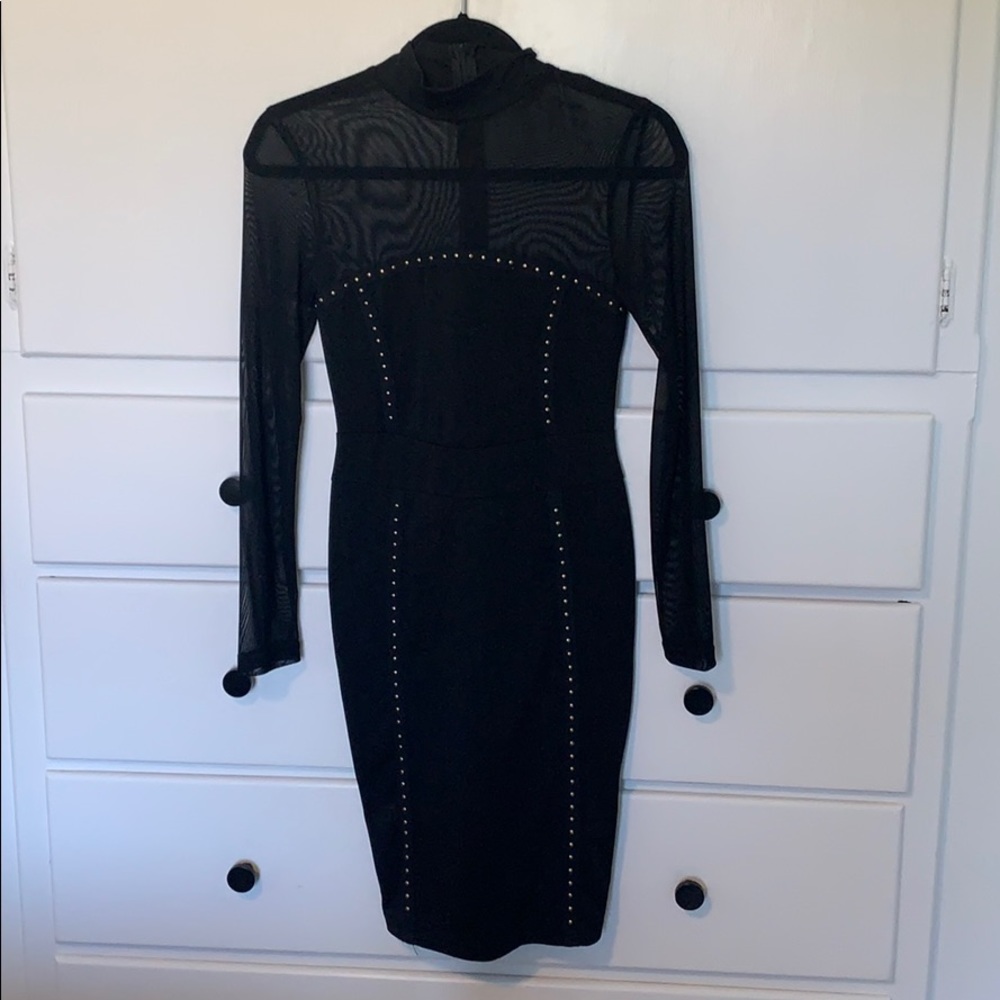 Black dress